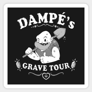 Dampe's Grave Tour Sticker